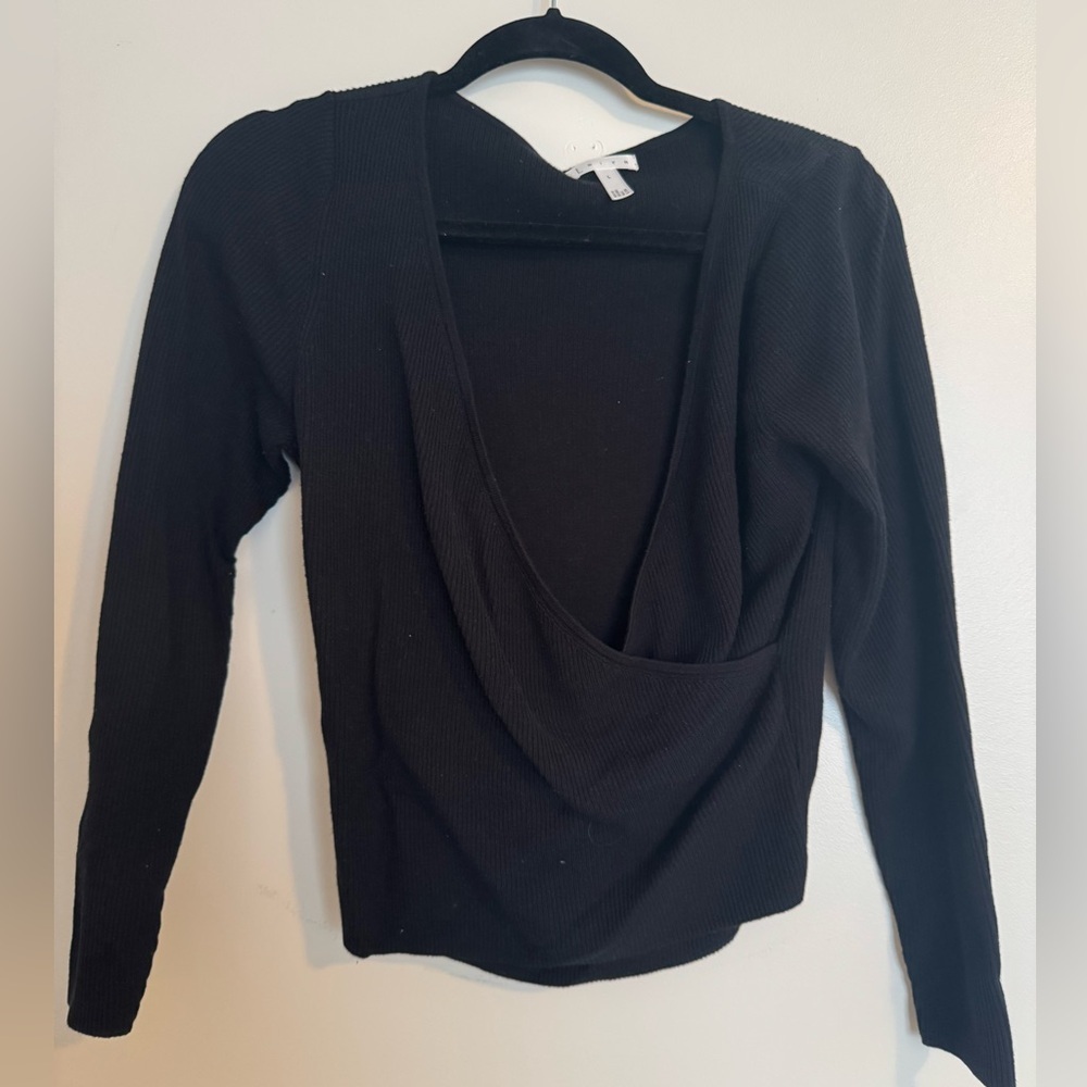 Leith Wrap Front Crop